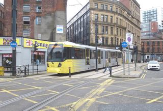 Shudehil Back Turner Street Manchester tram metrolink