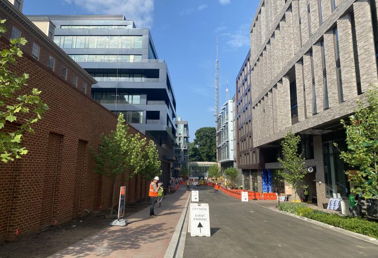 Roadside Development's City Ridge mixed-use development is slated to deliver 167K SF of office space when it's completed this year.