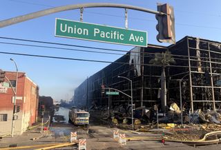 Industrial’s Fire Problem: Warehouses Are Bigger, Colder, Harder To Save