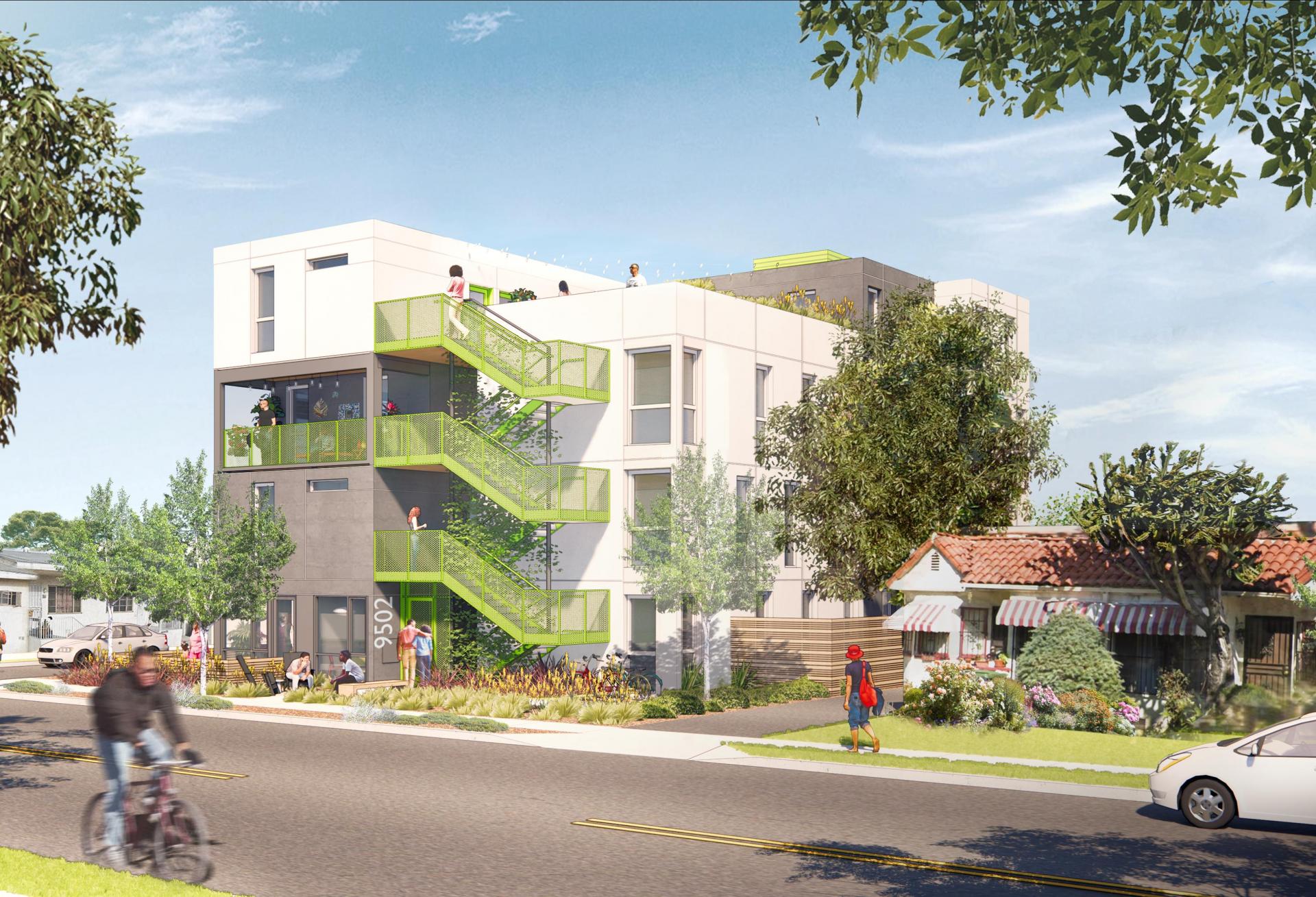 Modular Construction Projects For Homeless Housing Gaining Visibility