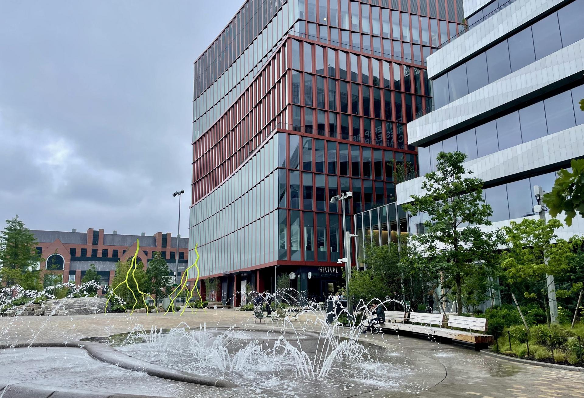 PHOTOS: Harvard, Tishman Speyer Open Enterprise Research Campus