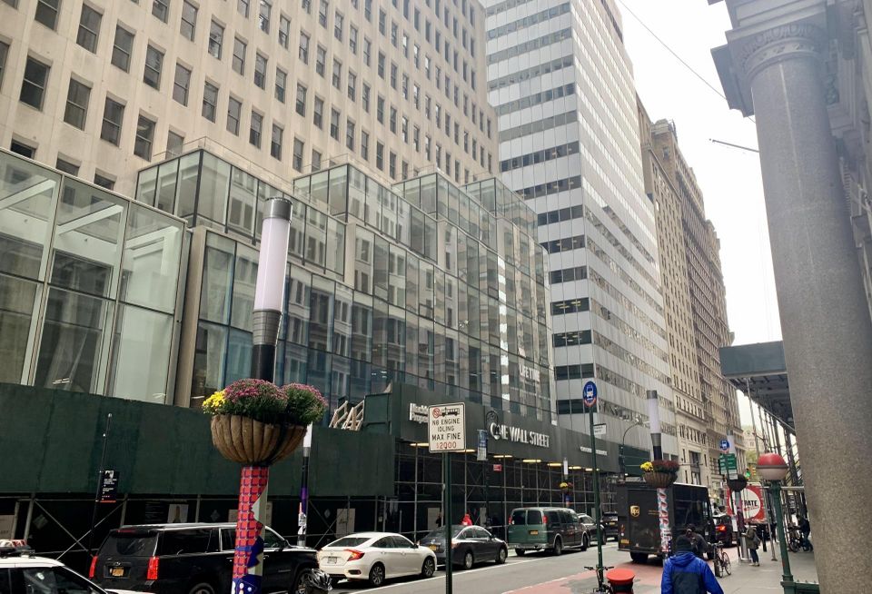 One Wall Street Extension