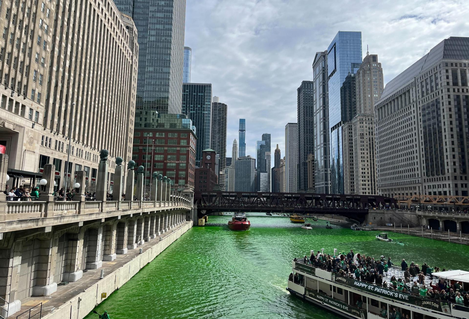 The Chicago River Could Get The Green Flowing — And Not Just On St. Patrick's Day