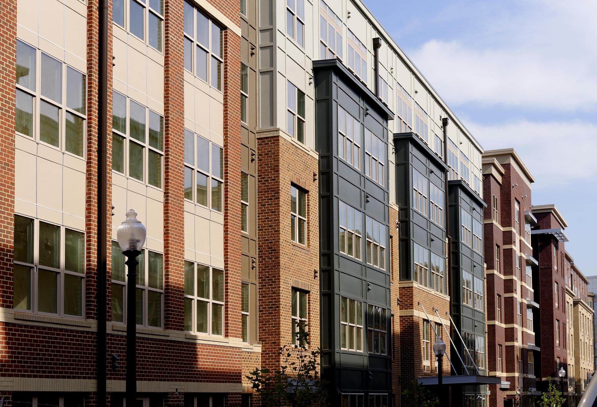 Exterior of the Gale Eckington