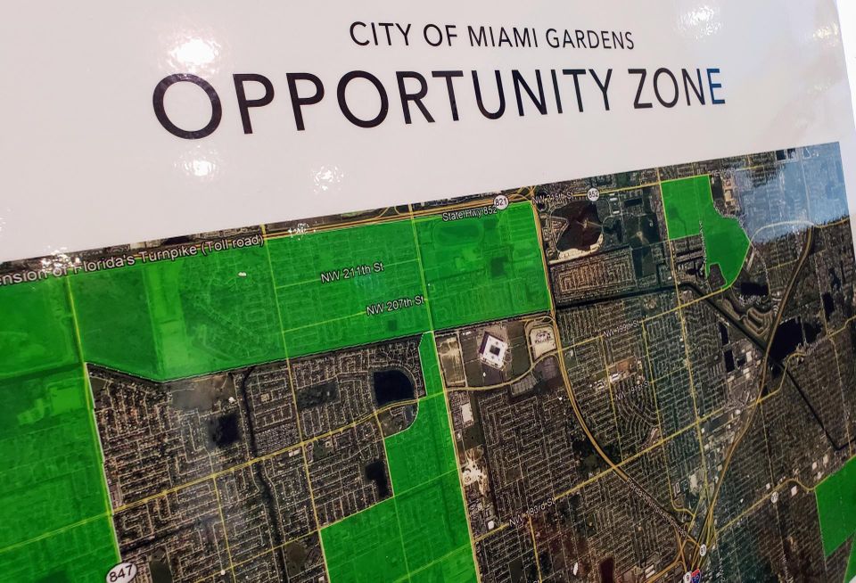 City of Miami Gardens Opportunity Zone