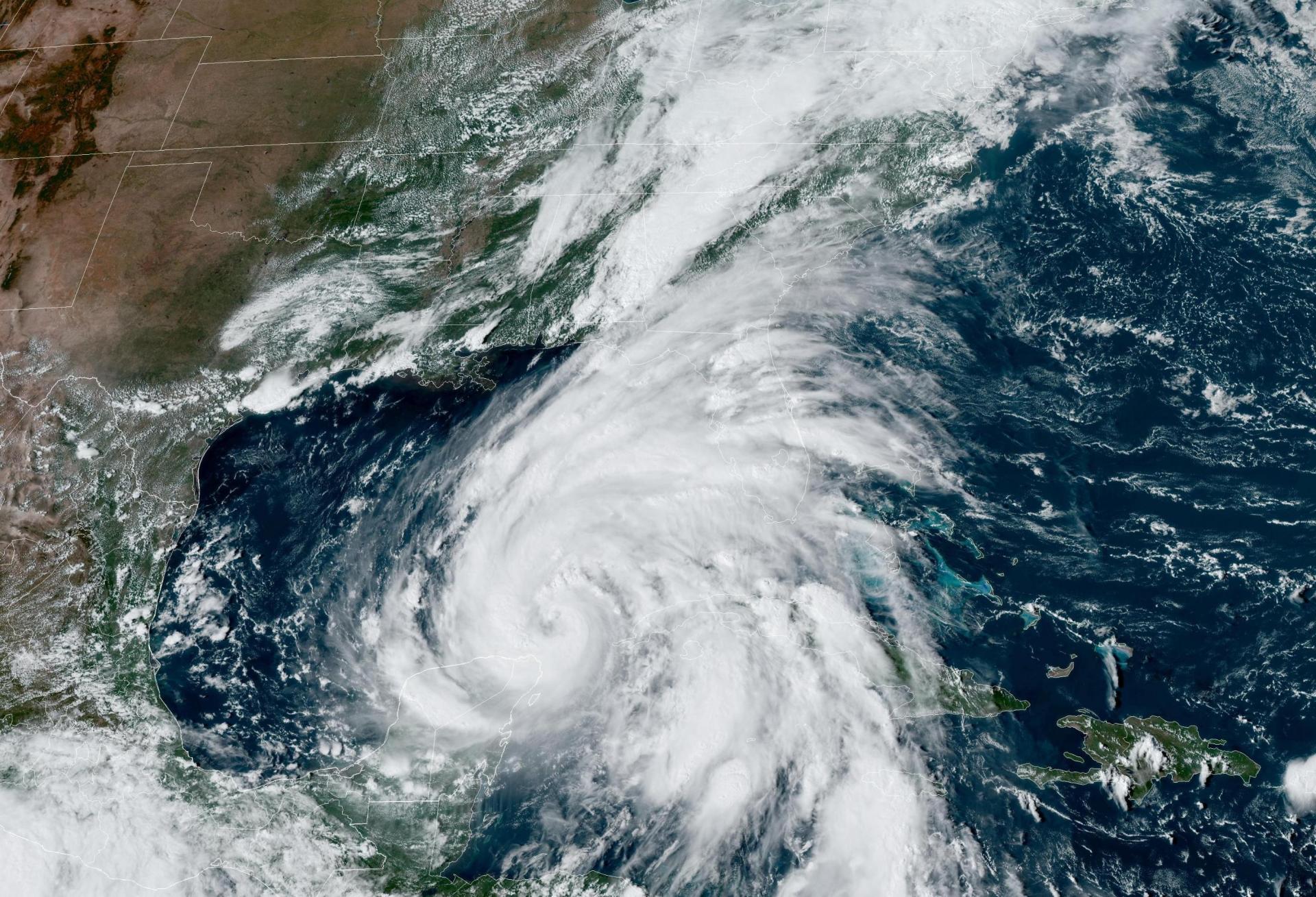 Hurricane Helene NOAA Image
