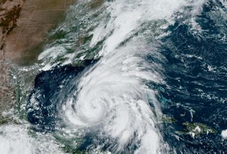 Hurricane Helene NOAA Image