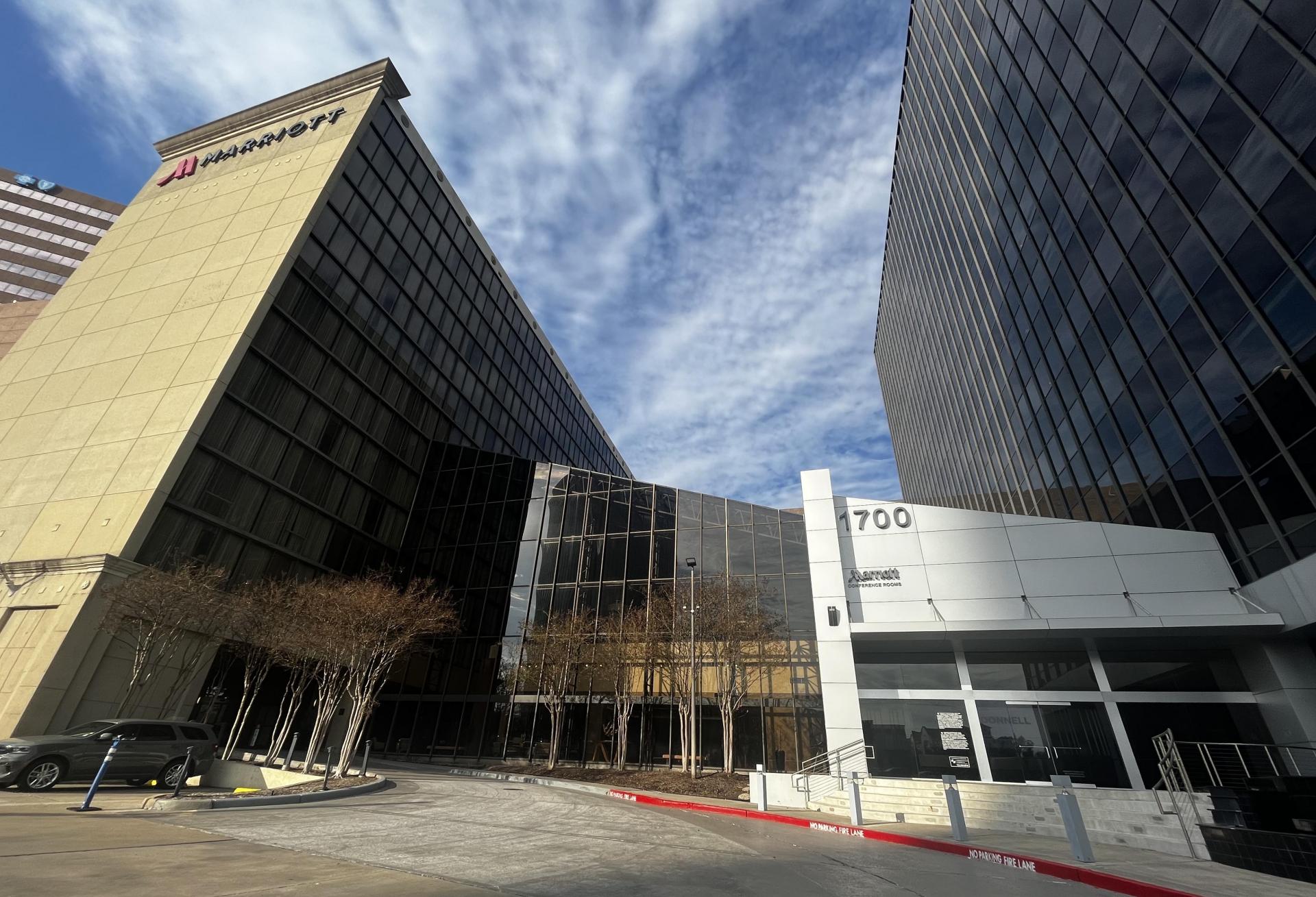 Houston Galleria Marriott Sells For $13M Loss After Loan Default, Repossession
