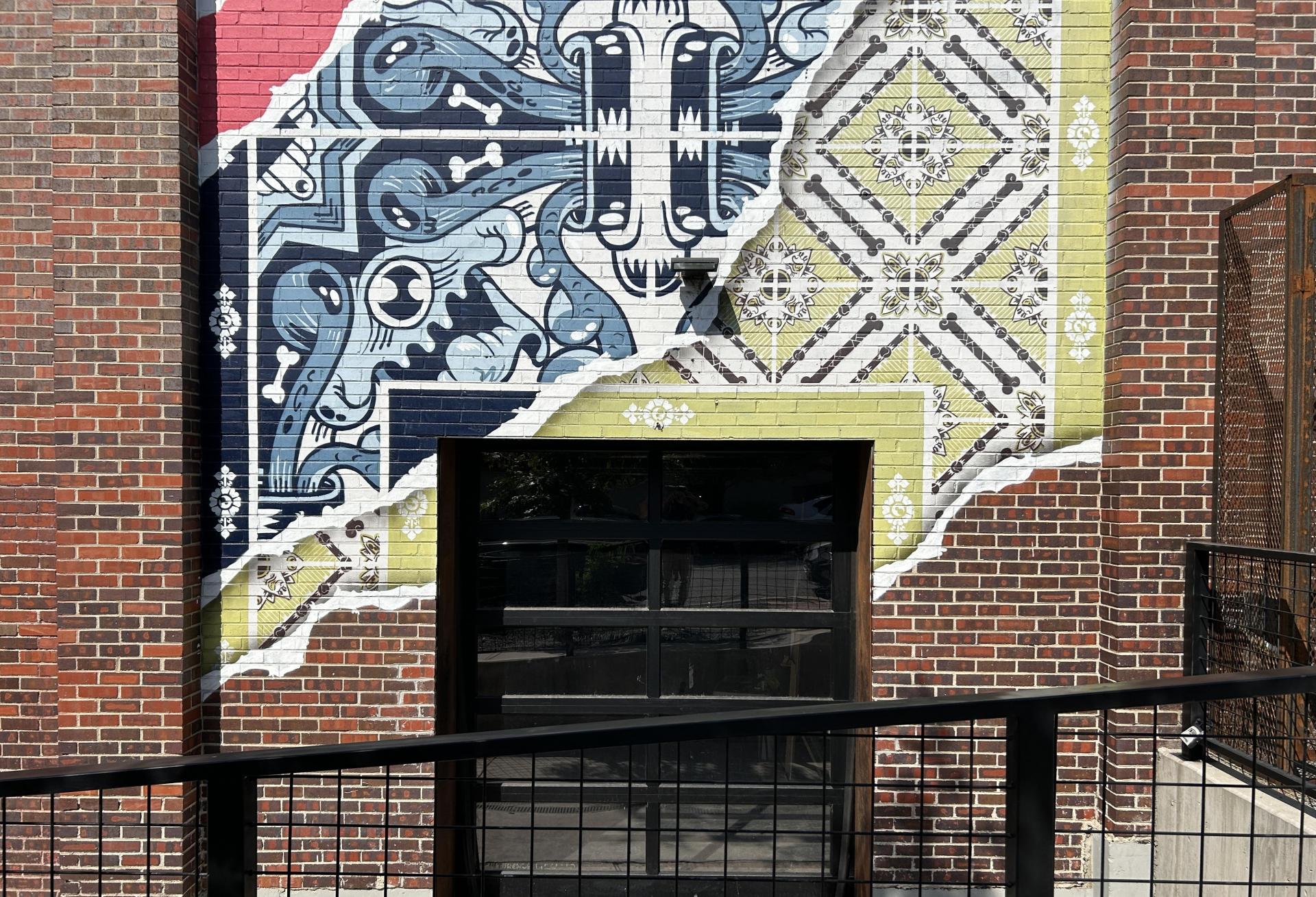 A high-resolution photograph of 2601 Walnut St. in RiNo.