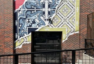 A high-resolution photograph of 2601 Walnut St. in RiNo.