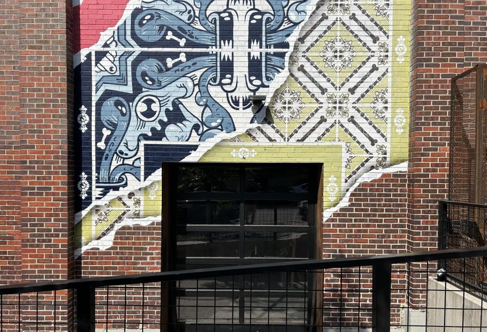 A high-resolution photograph of 2601 Walnut St. in RiNo.