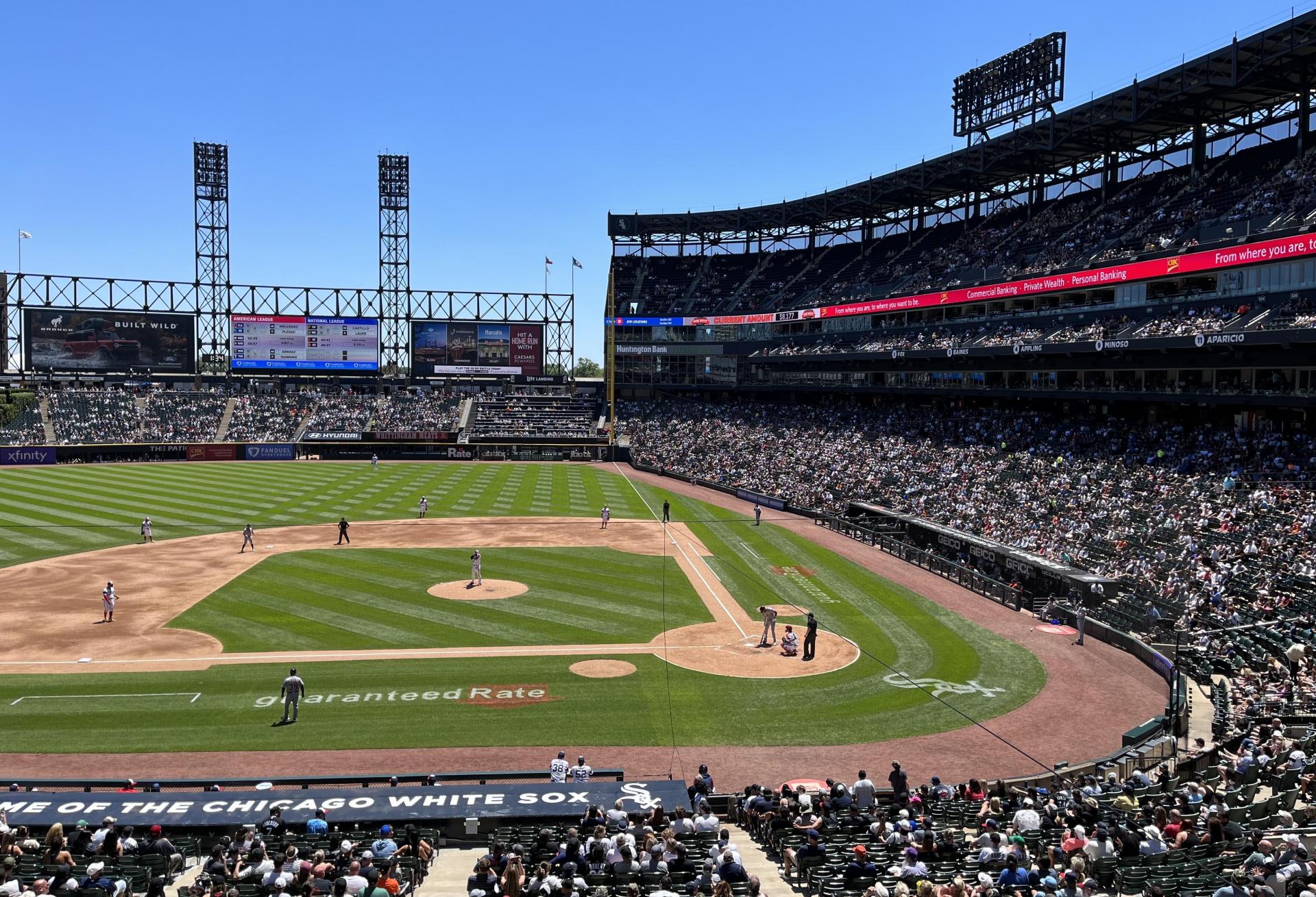 Interior of Guaranteed Rate Field