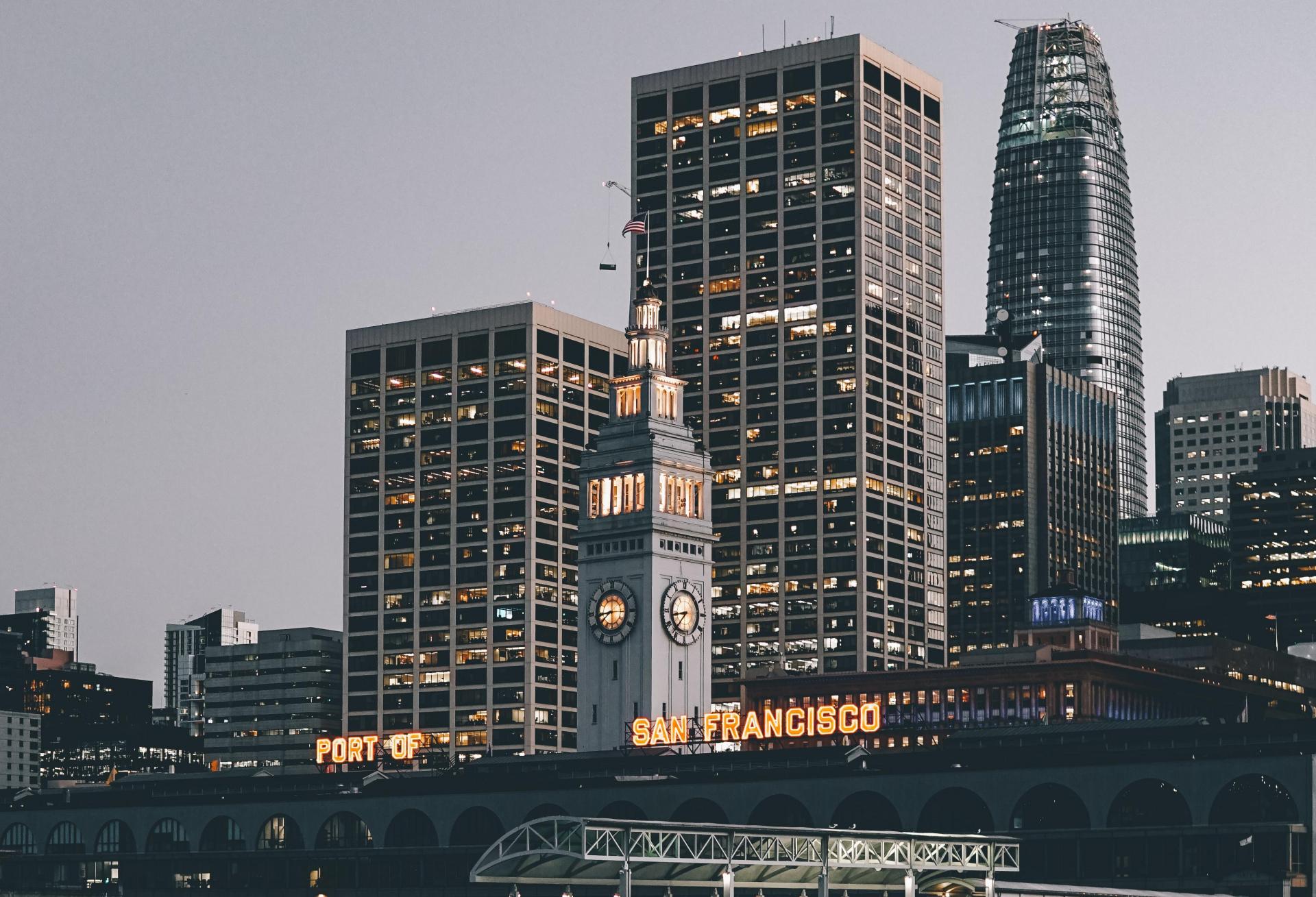 The Port of San Francisco 