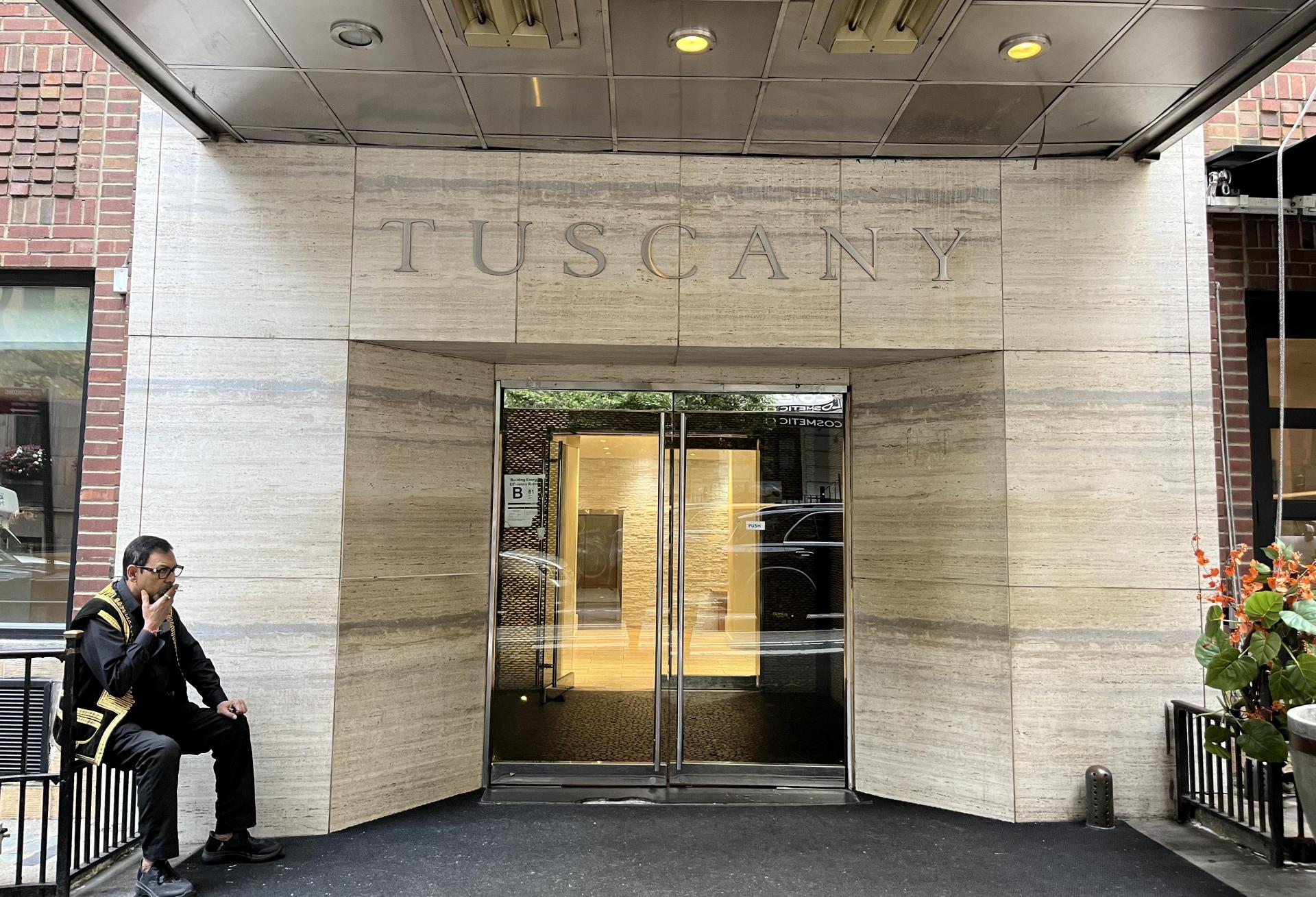 LuxUrban Hotels operated the Tuscany Hotel in Midtown Manhattan before abruptly ceasing operations and filing for bankruptcy.