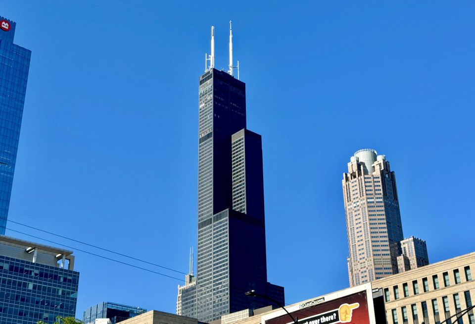 A view of Willis Tower in Chicago