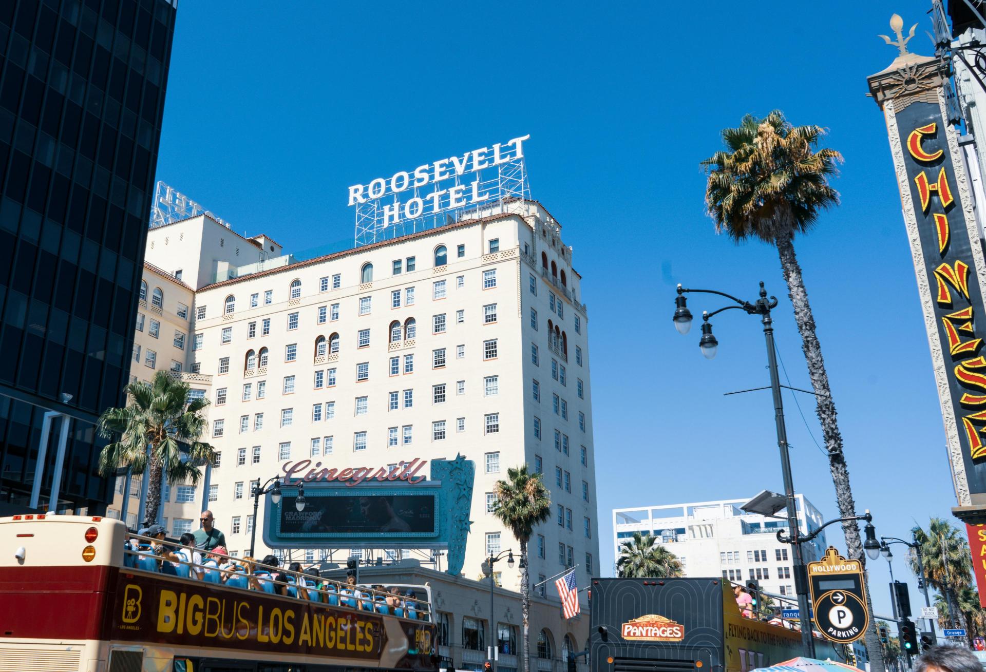 With Troubles Piling Up, LA's Hotels Are Fighting To Stay Alive Through '25