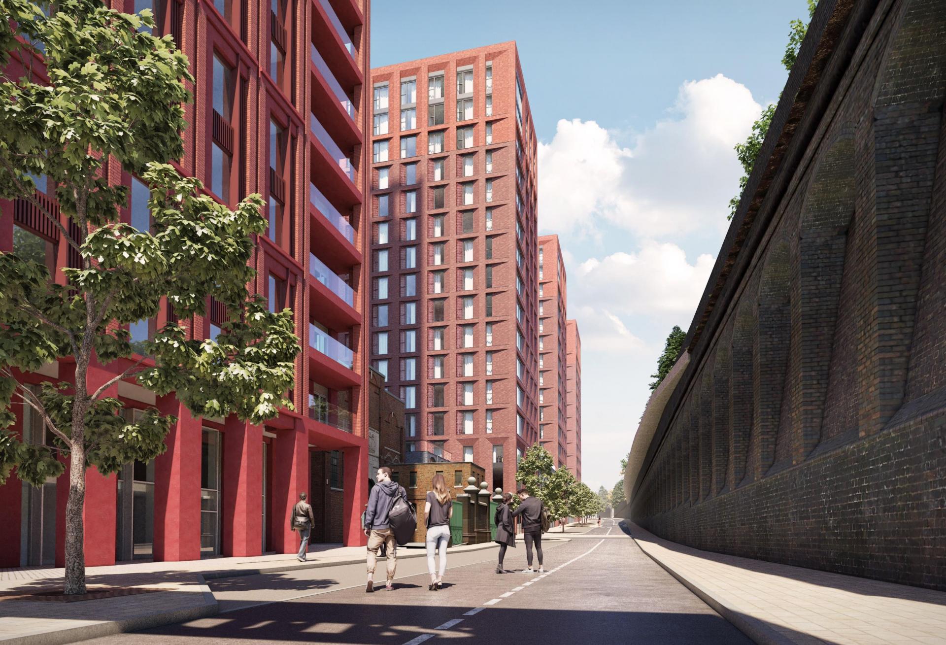 Cole Waterhouse has submitted a full planning application to Birmingham City Council for its 5.11-acre site at Upper Trinity Street in Digbeth, Birmingham.