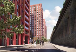Cole Waterhouse has submitted a full planning application to Birmingham City Council for its 5.11-acre site at Upper Trinity Street in Digbeth, Birmingham.