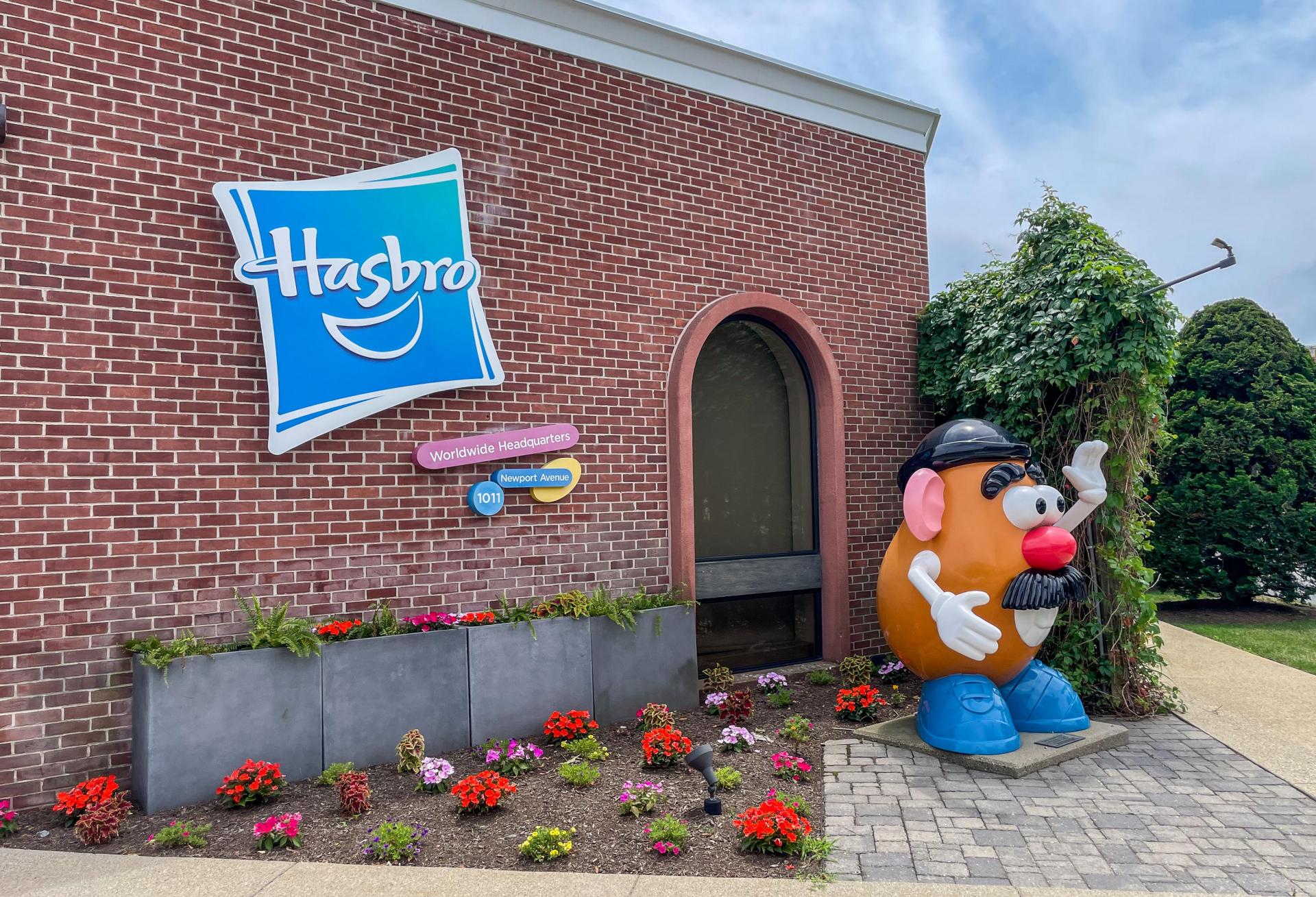 Hasbro Inc.'s headquarters in Pawtucket, Rhode Island.