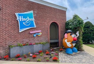 Hasbro Inc.'s headquarters in Pawtucket, Rhode Island.