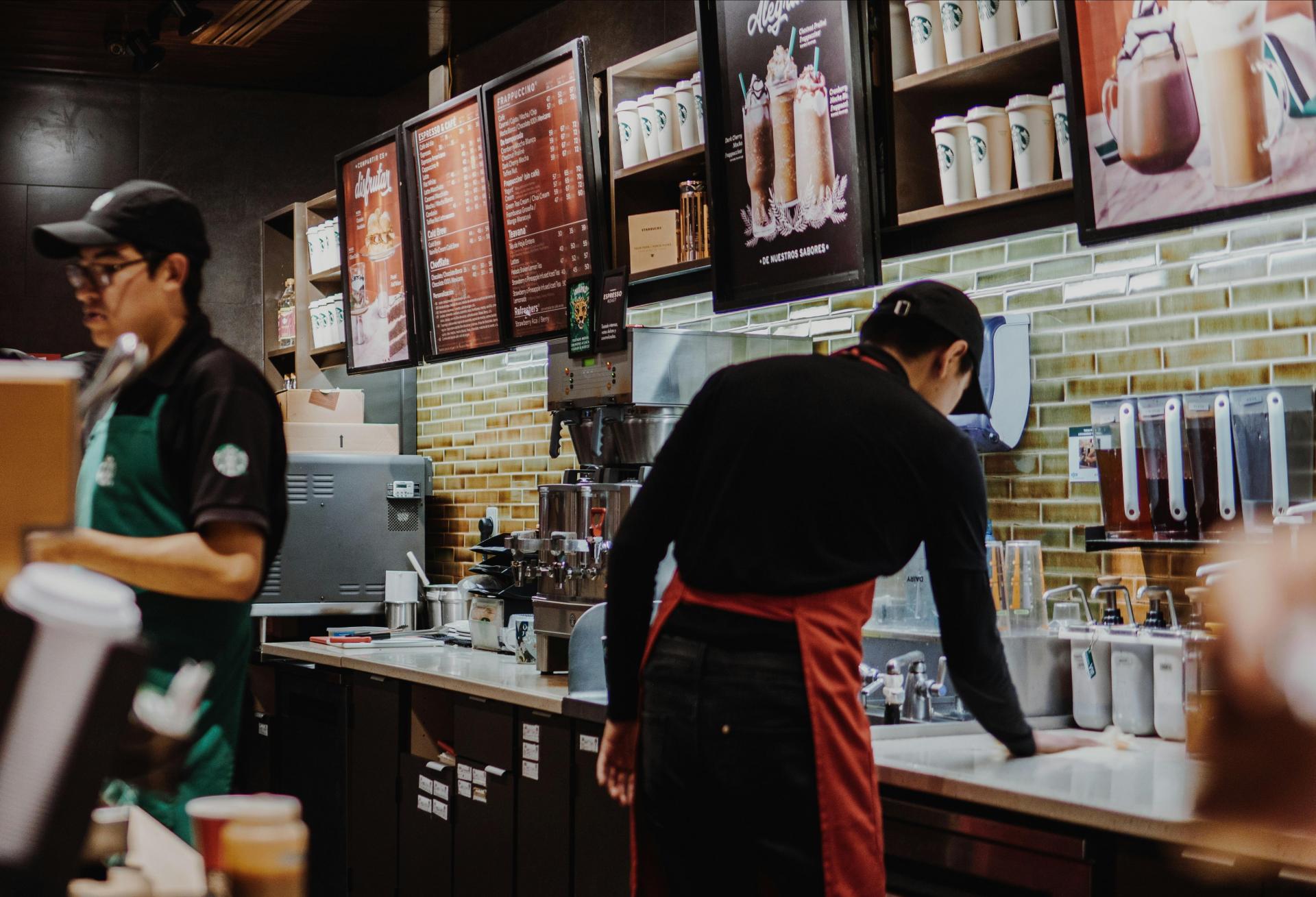 Starbucks' Expansion Strategy Includes Cutting Down The Noise