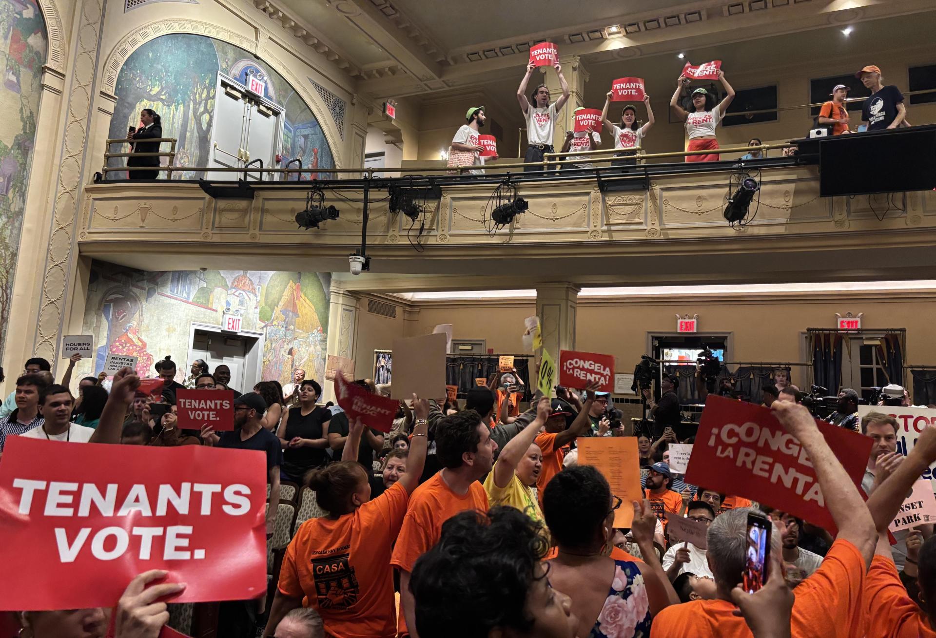Rent Board Approves 3%, 4.5% Hikes Amid Growing Calls For Rent Freeze