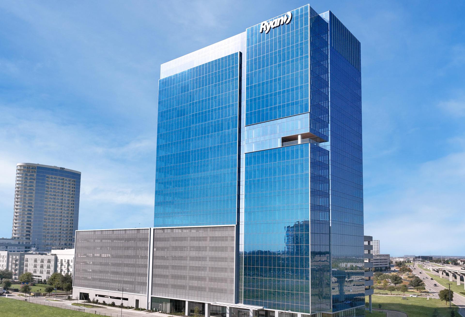 Exterior of Ryan Tower