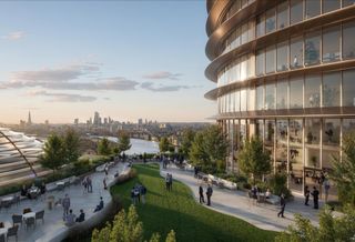 JPMorgan Plans London's Biggest Office With New Canary Wharf HQ