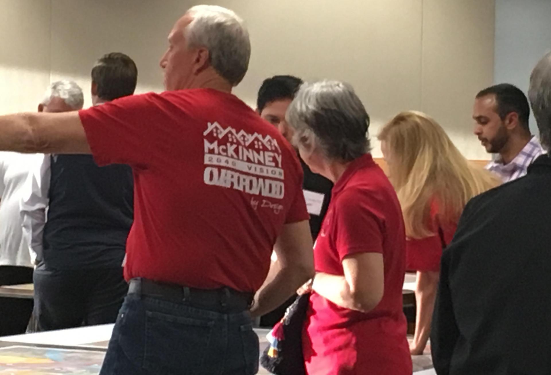 McKinney and Collin County Residents Protest 380 Bypass