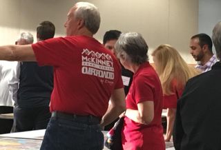 McKinney and Collin County Residents Protest 380 Bypass