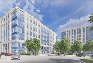 Stonebridge and Principal Real Estate's EvolutionLabs concept at 9713 Washingtonian Blvd.