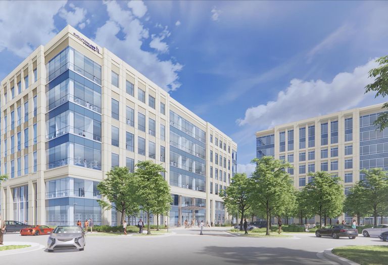Stonebridge and Principal Real Estate's EvolutionLabs concept at 9713 Washingtonian Blvd.