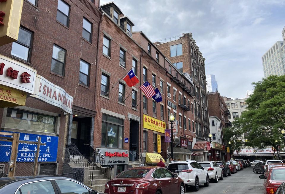 Boston's Chinatown neighborhood.