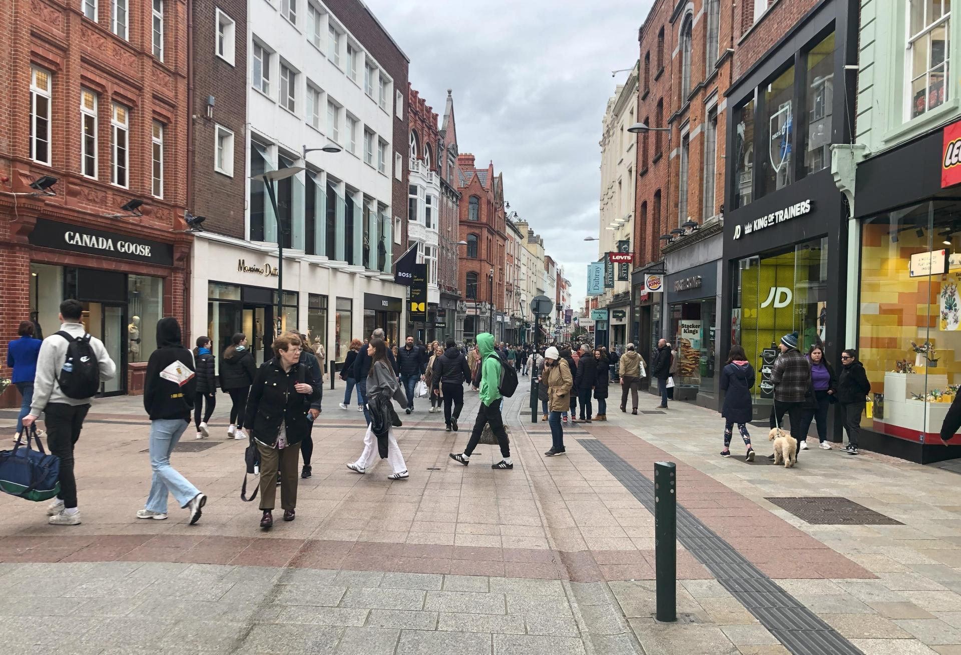 High street Ireland
