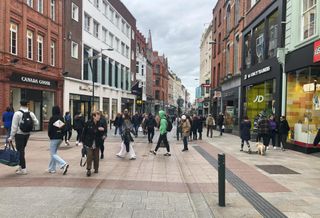 High street Ireland