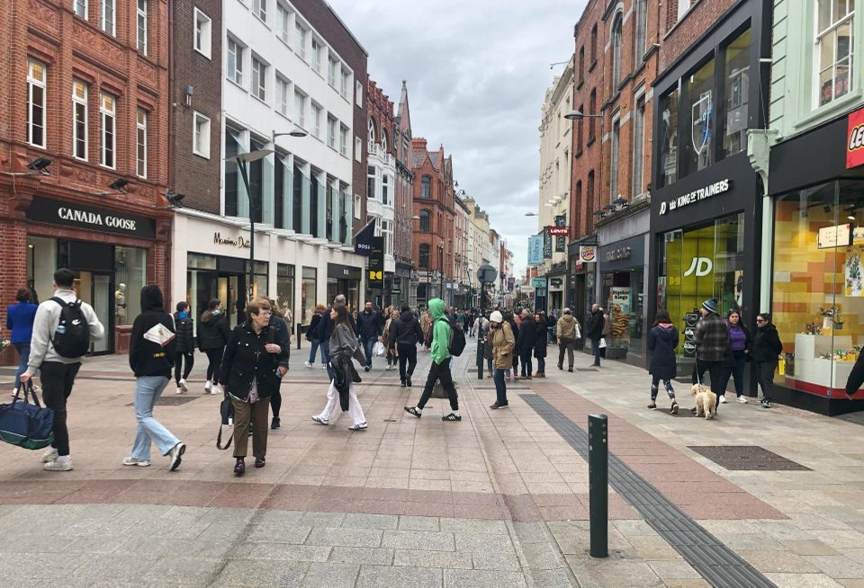 High street Ireland