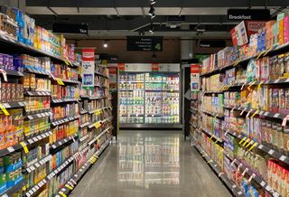 Traffic Down At Grocery-Anchored Centers As Inflation Changes Shopping Patterns