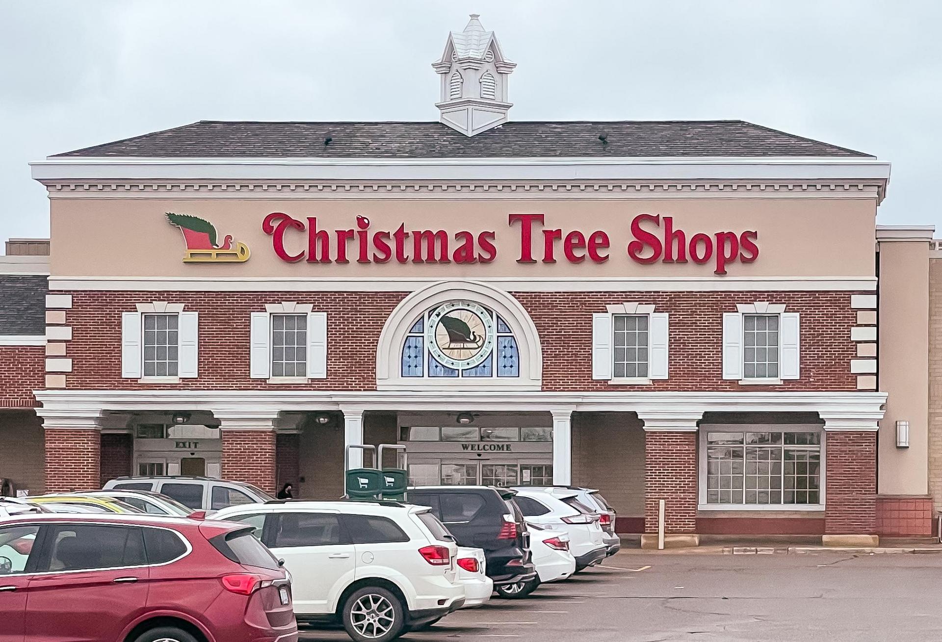 A Christmas Tree Shops in Macomb County, Michigan.