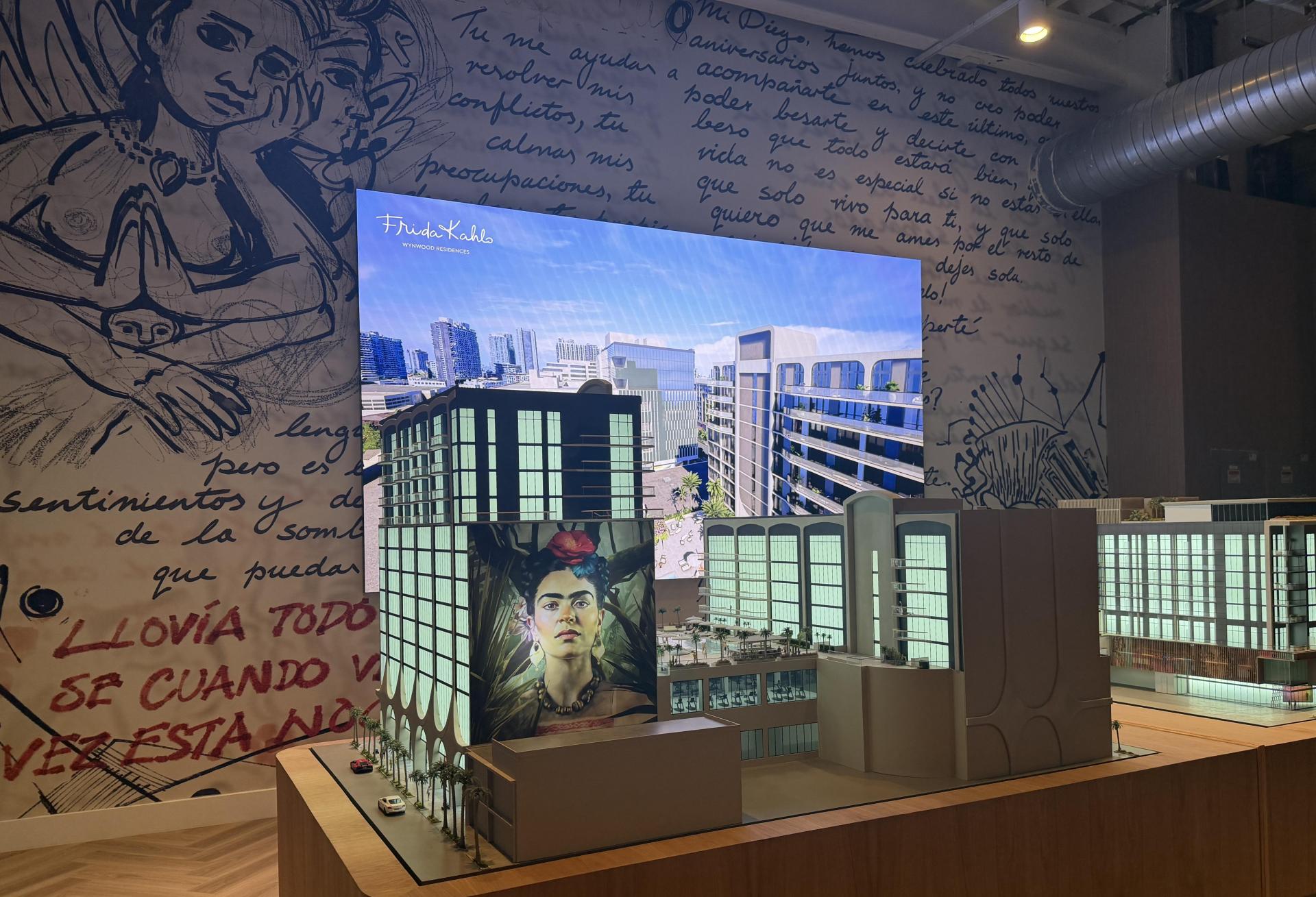Frida Khalo Residences Sales Gallery