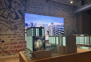 Frida Khalo Residences Sales Gallery