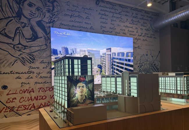 Frida Khalo Residences Sales Gallery