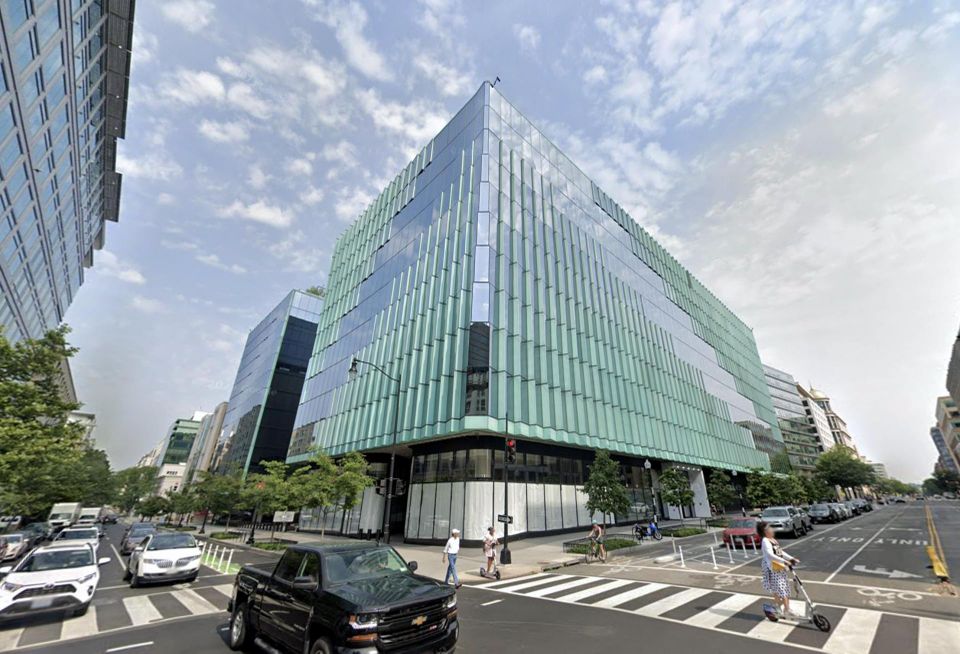 1100 15th St NW Washington DC Fannie Mae Headquarters