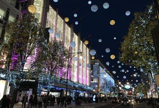 Debenhams Oxford Street