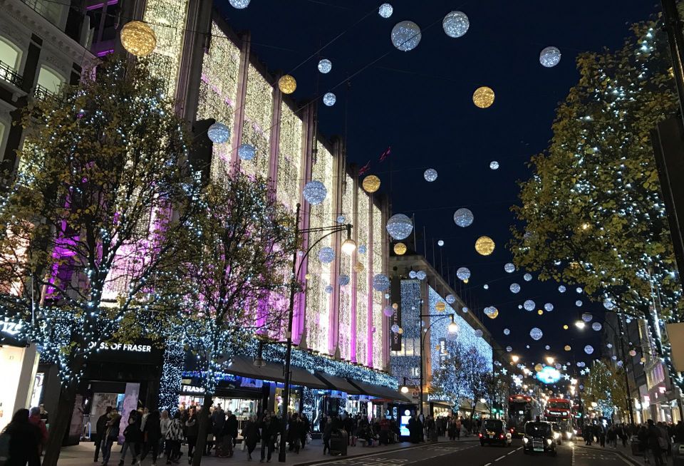 Debenhams Oxford Street