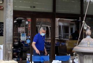 Texas Restaurants Face Applause, Fury And Uncertainty As State Opens Them To Full Capacity