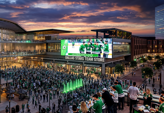 Plano Voters To Decide On New Taxes Tied To Dallas Stars' $3B Sports And Entertainment District