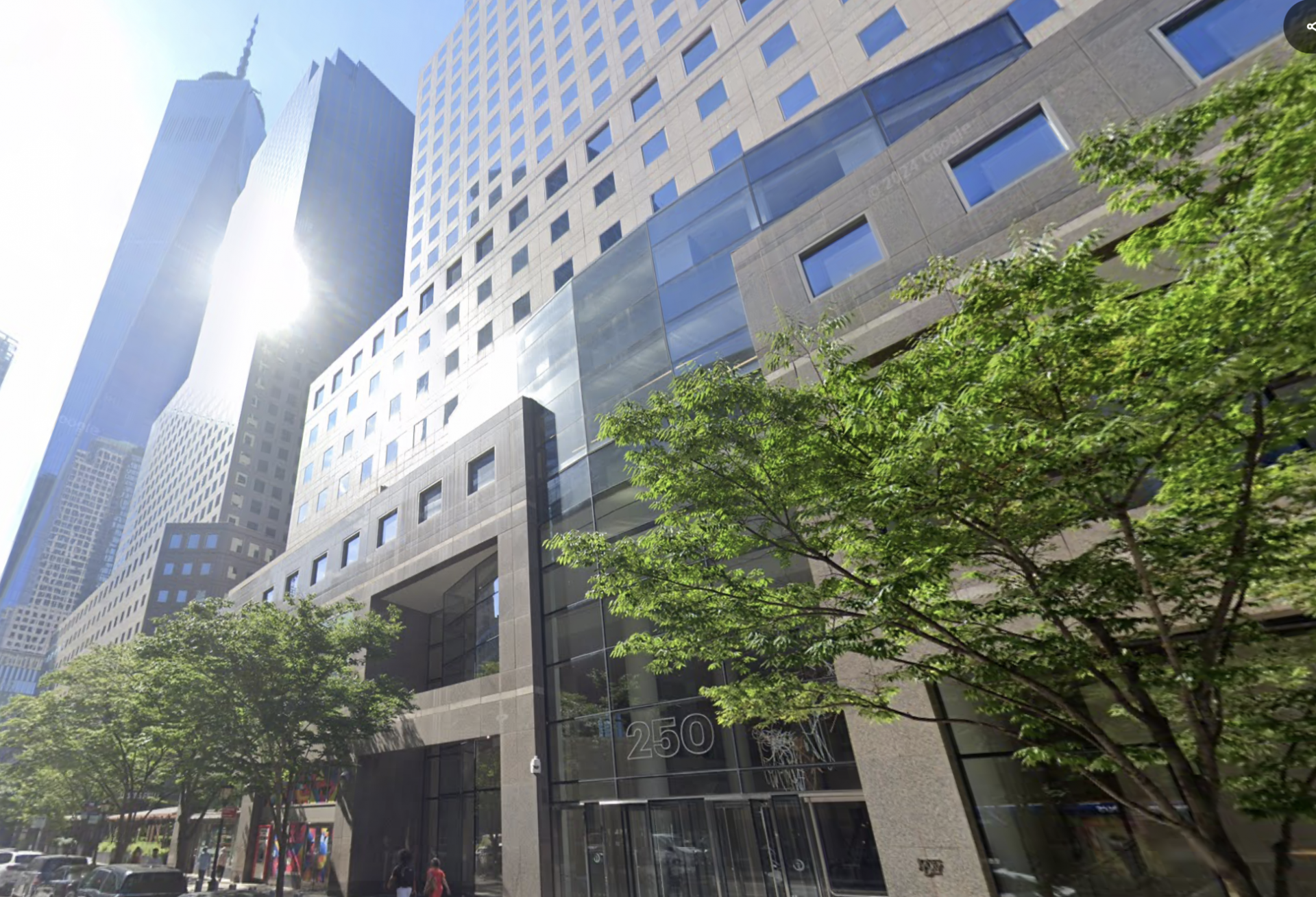 Brookfield Properties' HQ at 250 Vesey St New York