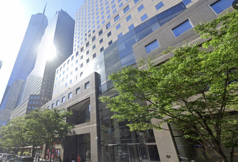 Brookfield Properties' HQ at 250 Vesey St New York