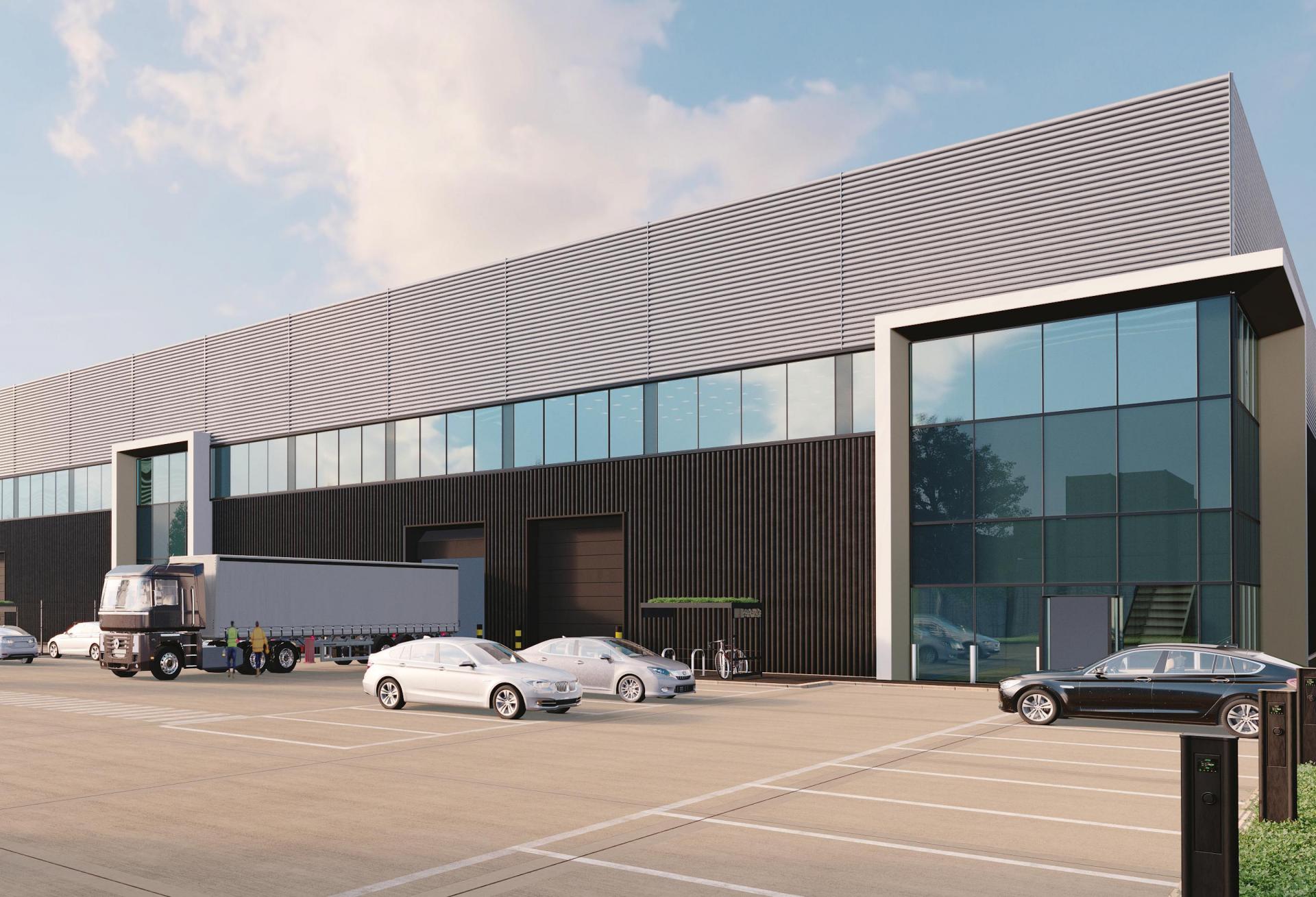 Logistics building