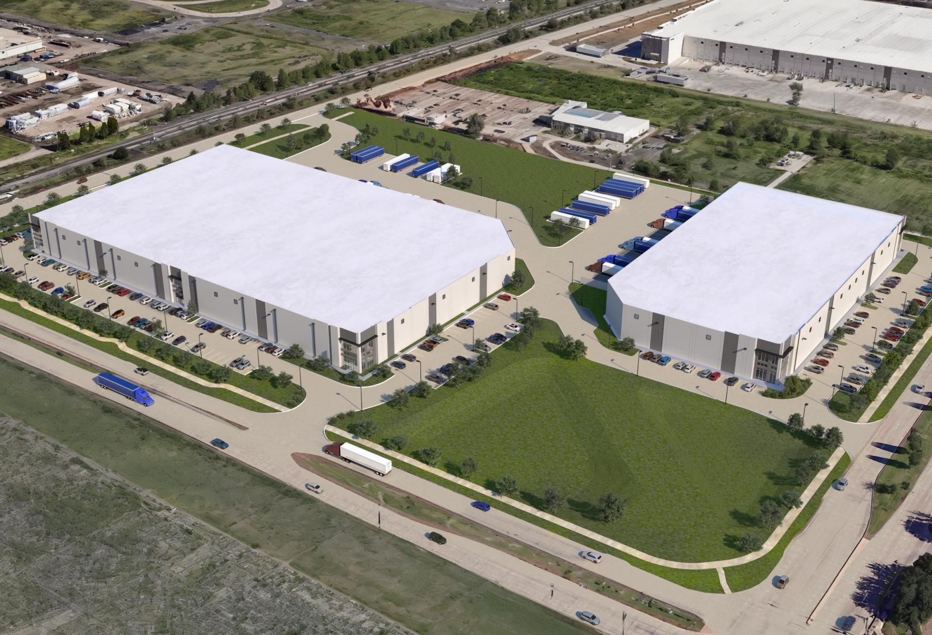 DFW Defies U.S. Industrial Slowdown With Build-Now, Fill-Later Mentality